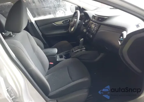 2017 Nissan Rogue Sport S из США, поврежденный, VIN JN1BJ1CP6HW007826